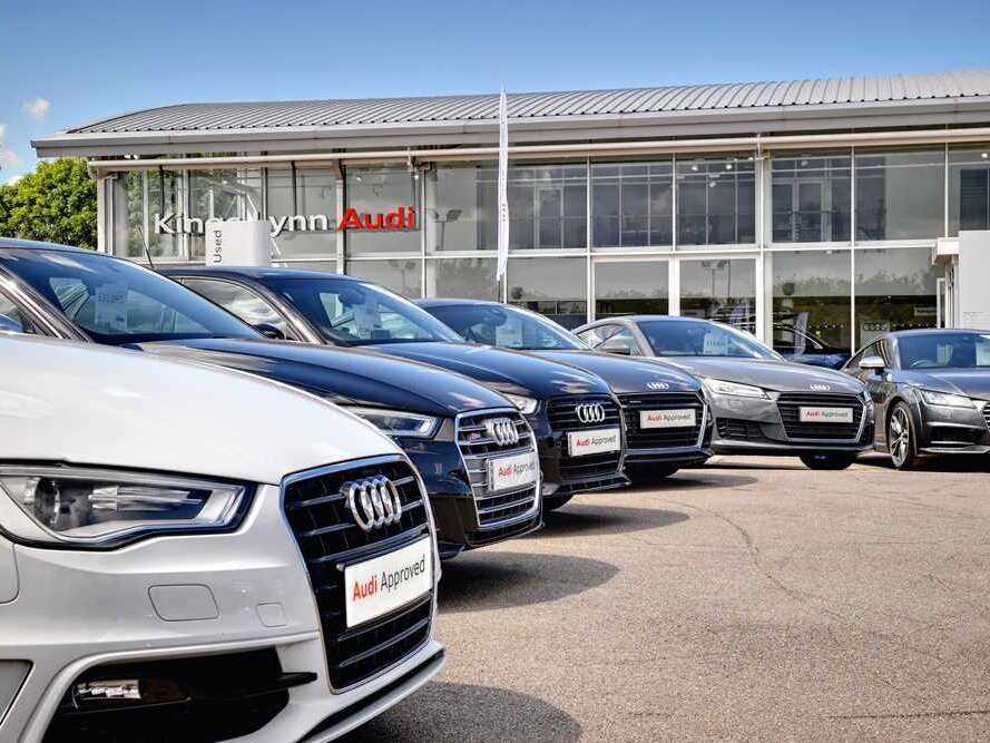 Audi Car Showroom Virtual Tour creation