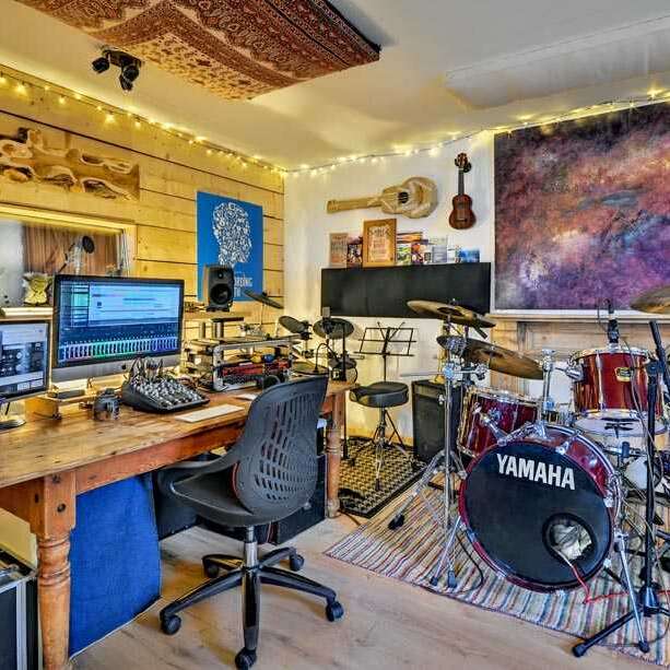 360° Virtual Tour creation for Recording Studios