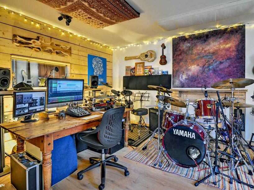 360° Virtual Tour creation for Recording Studios
