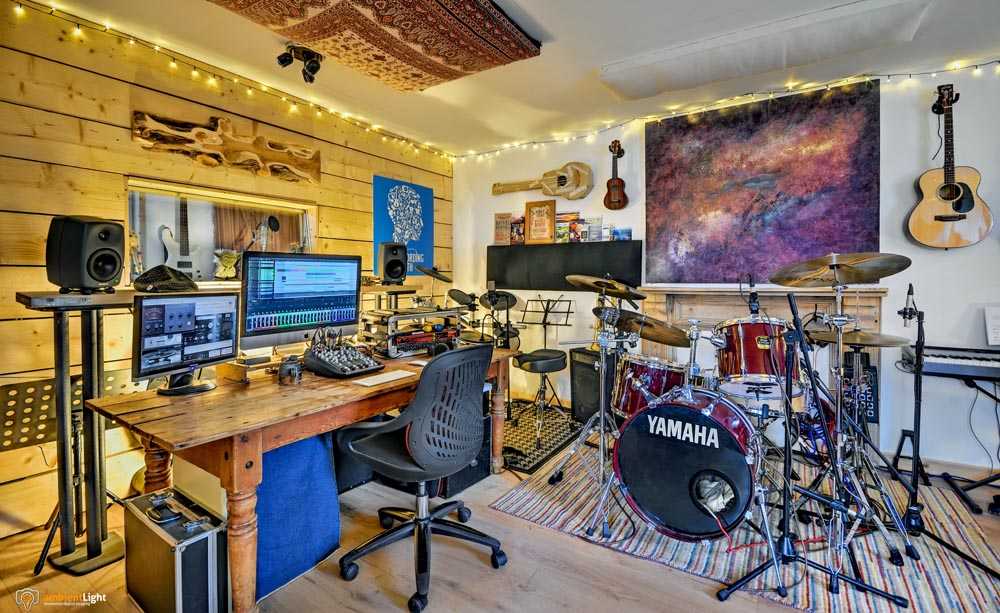 360° Virtual Tours for Recording and Music Studios - The Recording Booth