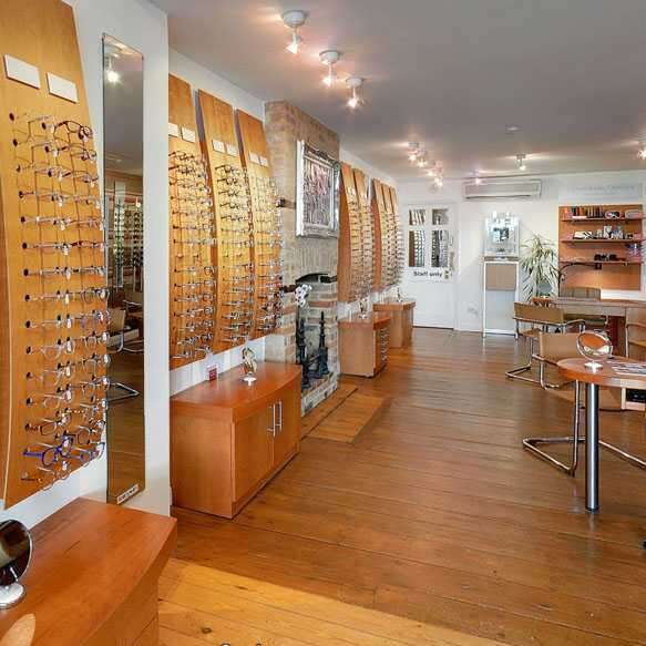 Opticians Virtual Tour creation