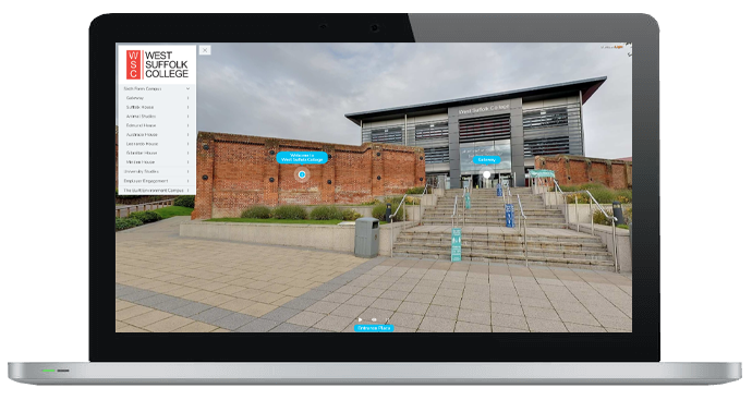 Enhanced Virtual Tour Interface